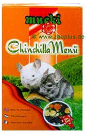 Mucki Men� f�r Chinchilla - 1 kg