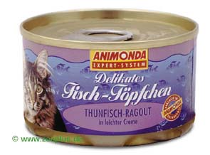 Animonda Carny Fisch Men� 12 x 100 g - Seefisch-Terrine