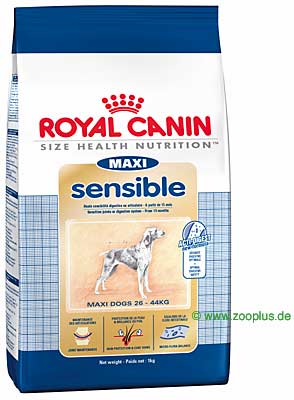 Royal Canin Maxi Sensible - 15 kg