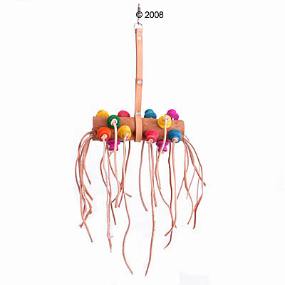 Papageienspielzeug Papagallo Firenze - ca. 50 cm
