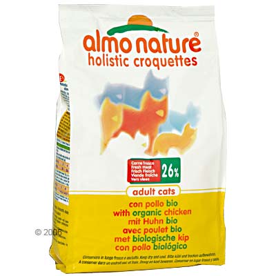 Almo Nature Holistic Huhn Bio - 7,5 kg