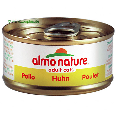 Almo Nature 6 x 70 g - Atlantikthunfisch