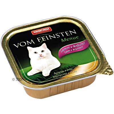 Mixed Megapack Animonda vom Feinsten Men� 32 x 100 g - Leckere F