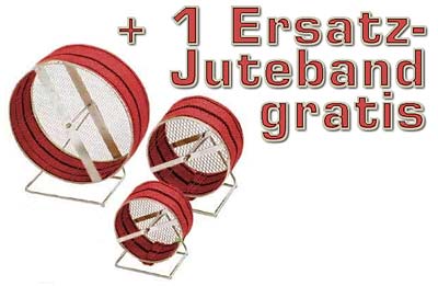 Easy Run Laufrad + Ersatz Juteband gratis - - 30 cm