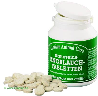 Knoblauch Tabletten - 200 Stk.