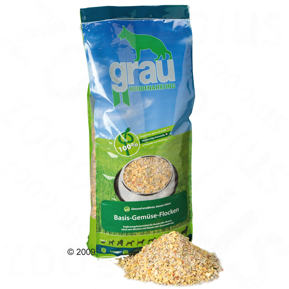 Grau Basis-Gemueseflocken - 5 kg