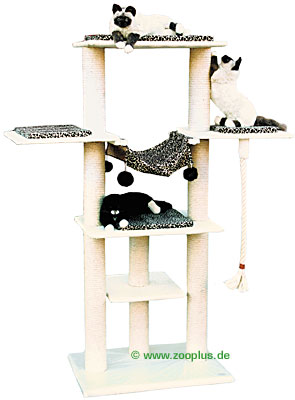 Kratzbaum Tarzan und Jane - leopard