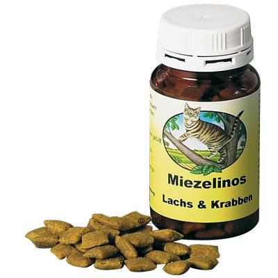 Miezelinos Lachs & Krabben - 250 g