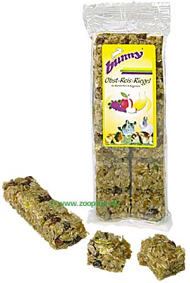 Bunny Reis-Riegel - Beeren-Reis-Riegel 2er Pack