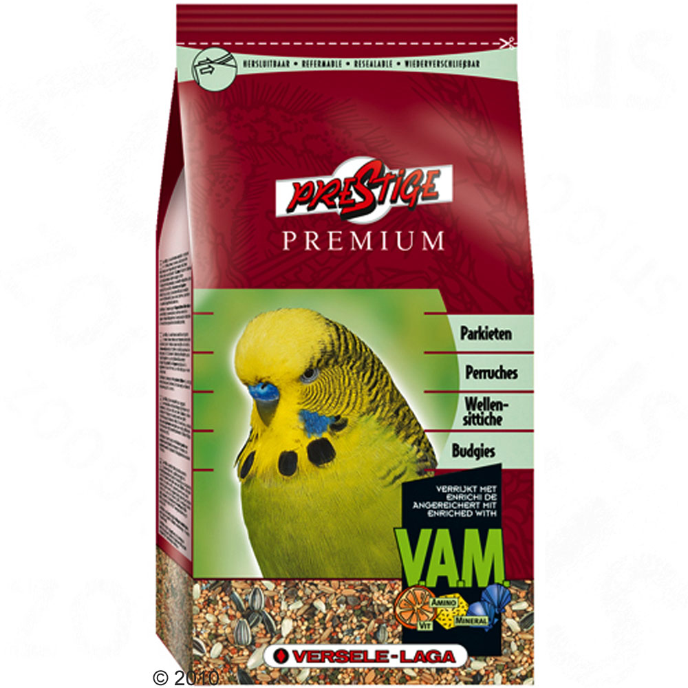 Prestige Premium Wellensittiche - 2,5 kg