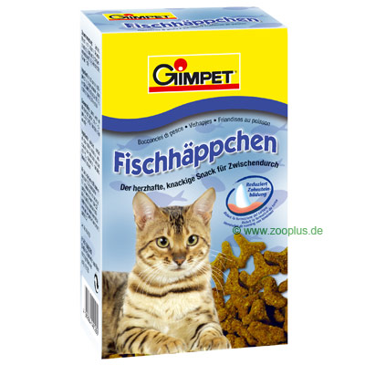 Gimpet Fischhäppchen - 3 x 100 g