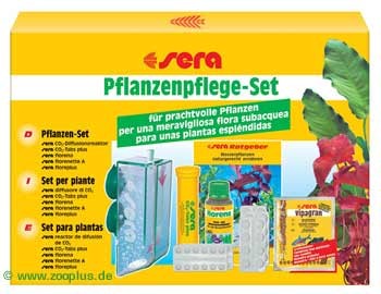 Sera Pflanzenpflege-Set - Pflanzenpflege-Set