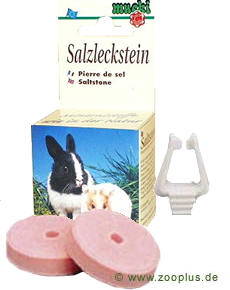 Mucki-Salzleckstein 2 St�ck -