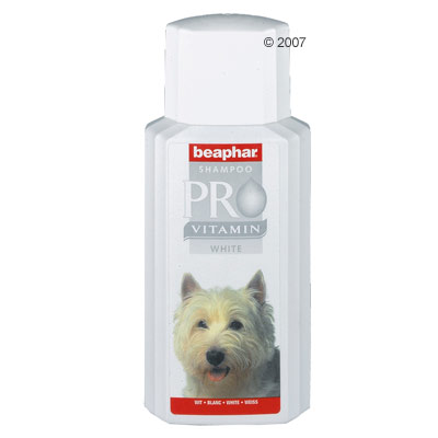 Beaphar White Farb-Shampoo - Inhalt: 200 ml