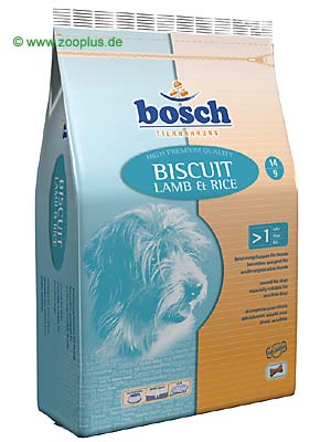 Bosch Biscuits Lamm und Reis - 5 kg