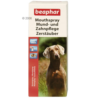 Dog-A-Dent Zahnpflege-Zerst�uber - Inhalt: 100 ml