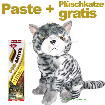 Duo Active Multivitamin Plüschkätzchen gratis - 250 g