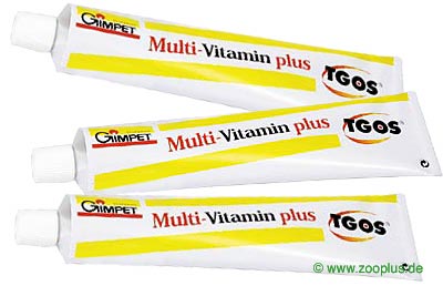 Gimpet Vorratspack: Multi-Vitaminpaste TGOS -