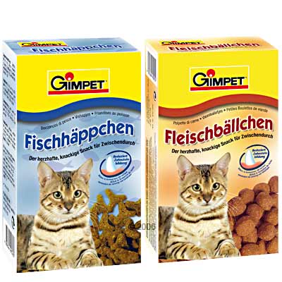 Gimpet Zahnpflege-Snacks 2 x 100 g - Aktionsangebot