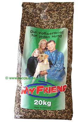 My Friend - Doppelpack 2 x 20 kg