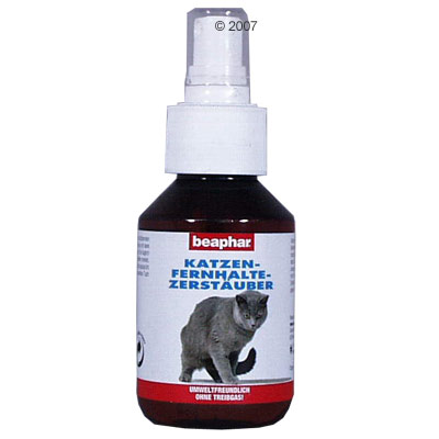 Beaphar Katzen-Fernhalte-Zerstäuber 100 ml - 100 ml