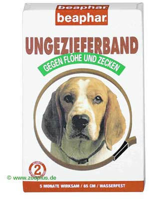 Beaphar Ungezieferhalsband - L�nge: 65 cm