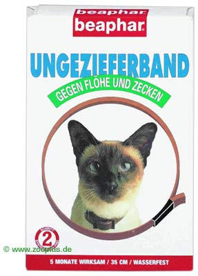 Beaphar Ungezieferhalsband -