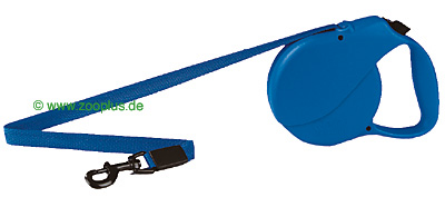 Hundeleine Flexi Classic Compact 3 - 5 m - schwarz