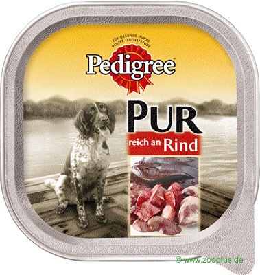 Megapack Pedigree Pur 20 x 300 g - - reich an Gefl�gel