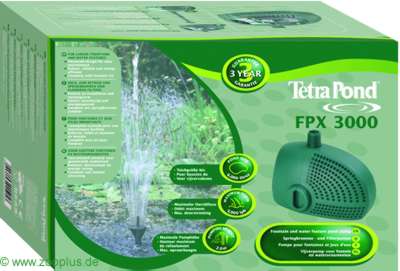 TetraPond FPX Springbrunnenpumpe - FPX 1000