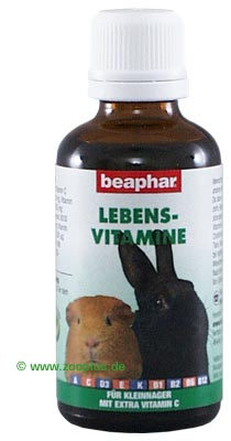 Beaphar Lebensvitamine 50 ml -