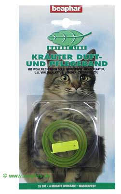Beaphar Kr�uter  Duft- & Pflegeband - Limone/Zeder