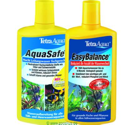 Tetra Wasserpflege-Paket - - 500 ml + 500 ml