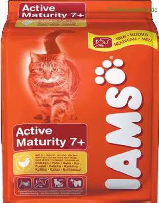 Iams Active Maturity Huhn - 10 kg