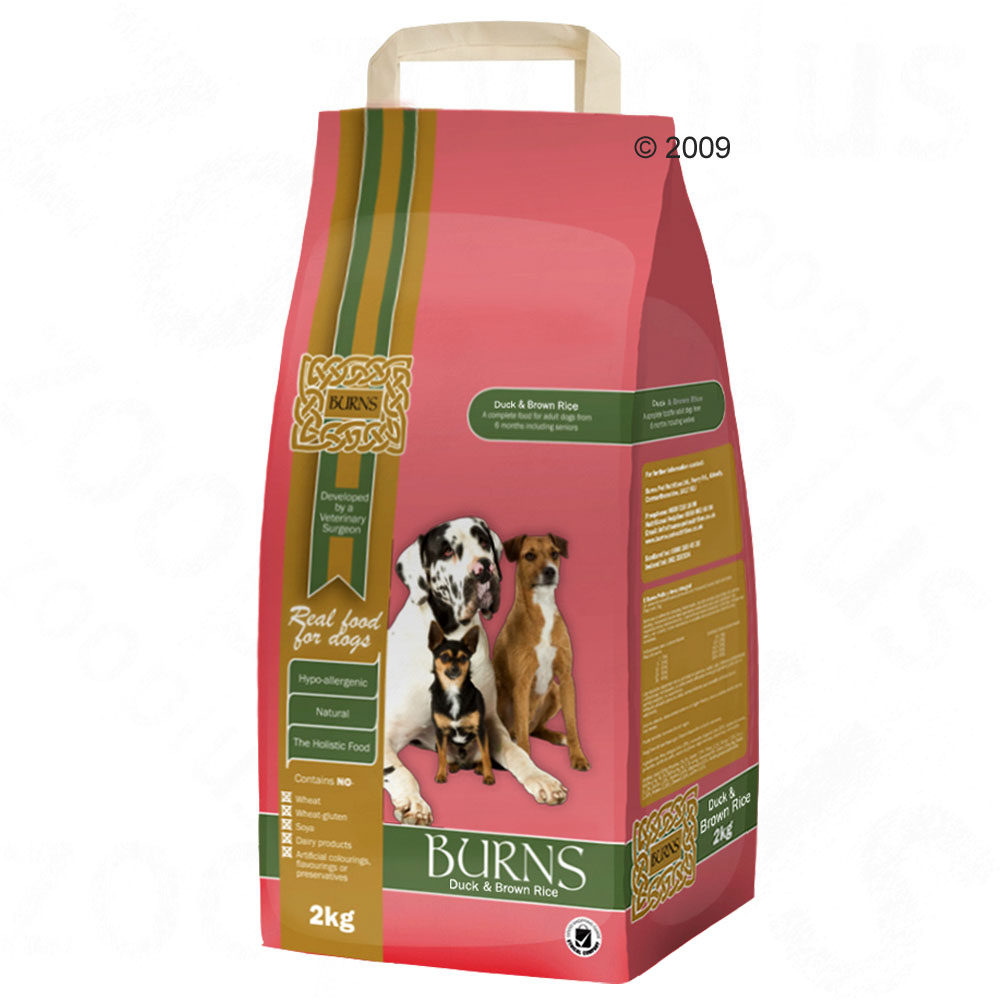 Burns Ente & Brauner Reis - 15 kg