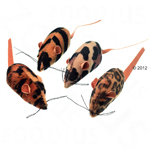 Leoparden-Maus mit Catnip - 4 St�ck