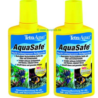 Tetra AquaSafe 2 x 500 ml -