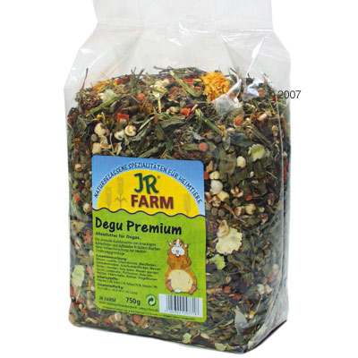 JR Farm Degu Premium - 2 kg