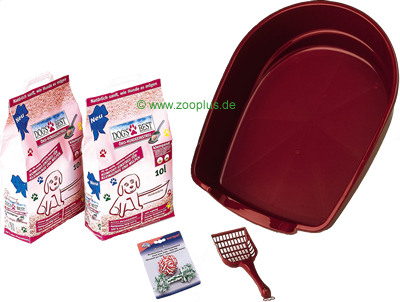 Hundetoiletten-Set Doggy - 70 x 56 x 20 cm