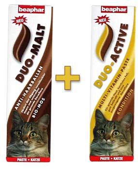 Kombipack Duo-Malt 100 g Duo-Active 100 g -