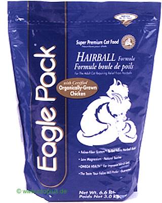 Eagle Pack Hairball - - 3 kg