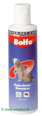 Bolfo Flohschutz-Shampoo - 250 ml-Flasche