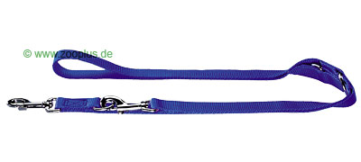 Hunter Führleine Vario Basic Blau - 2 cm breit, 200 cm lang