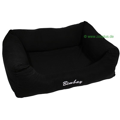 Hundebett Bimbay schwarz - 100 cm