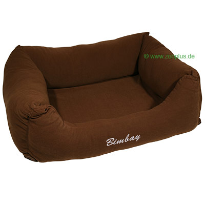 Hundebett Bimbay braun - 100 cm