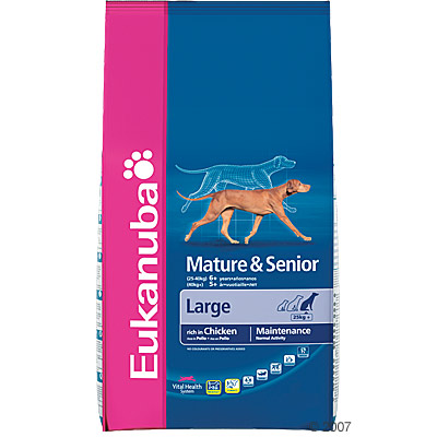 Eukanuba Mature & Senior Große Rassen - 15 kg