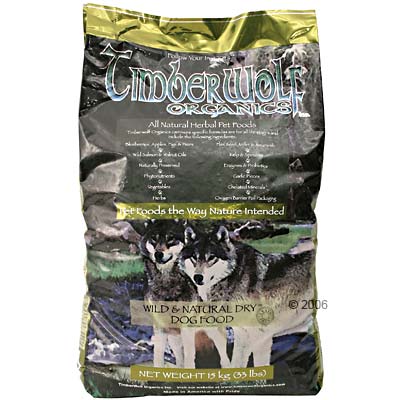Timberwolf Wild & Natural - 15 kg