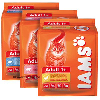 Iams Genie�er-Paket - - 3 x 1 kg