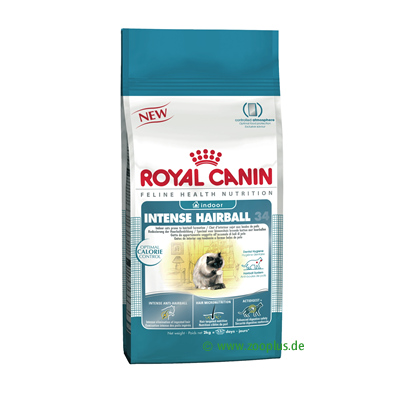 Royal Canin Intense Hairball 34 - - 2 kg