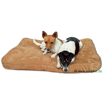 Hundekissen Monty braun - Gr��e 120 x 80 x 10 cm